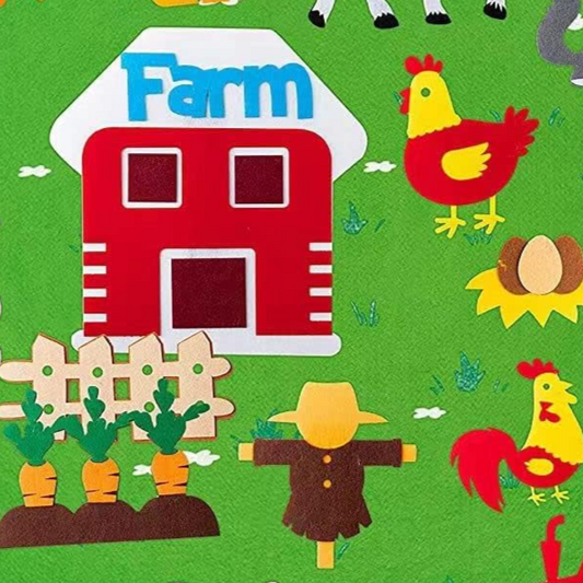 Bondgården - figurset